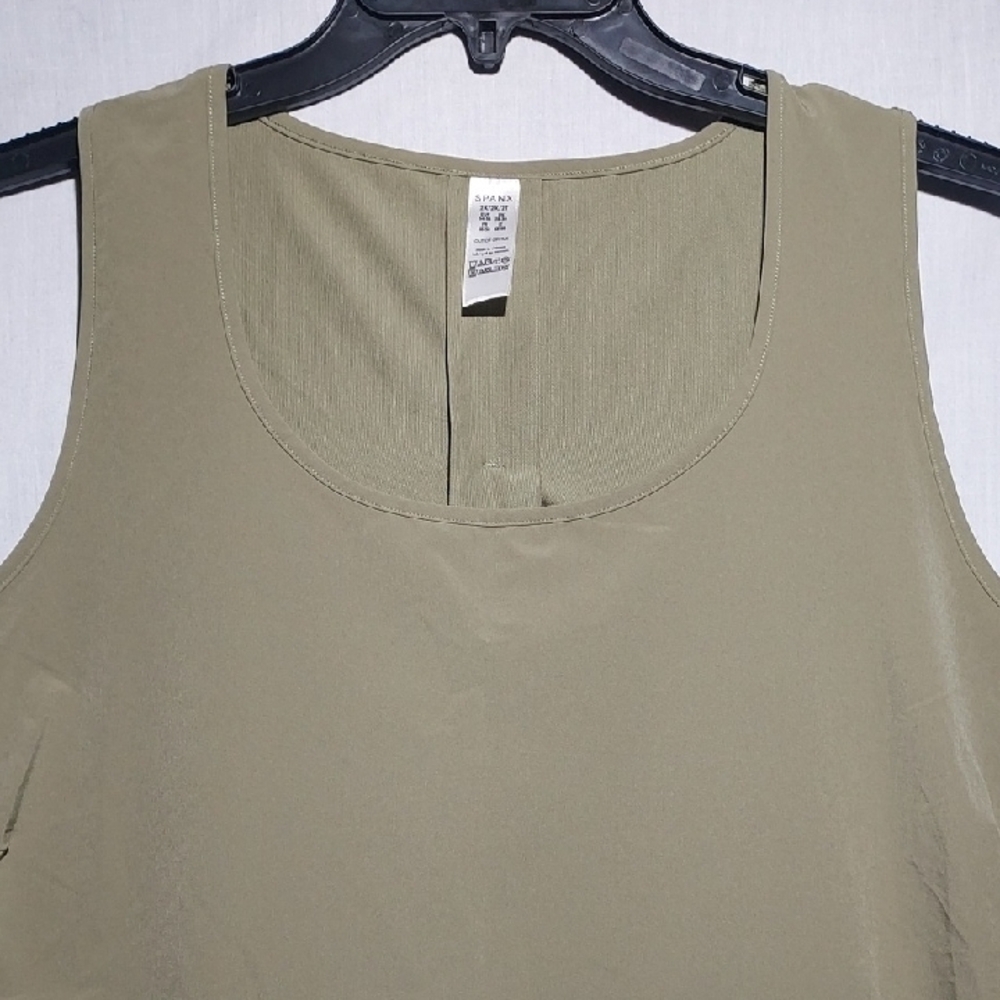 Spanx Out Of‎ Office Womens Tank Top Size 2X